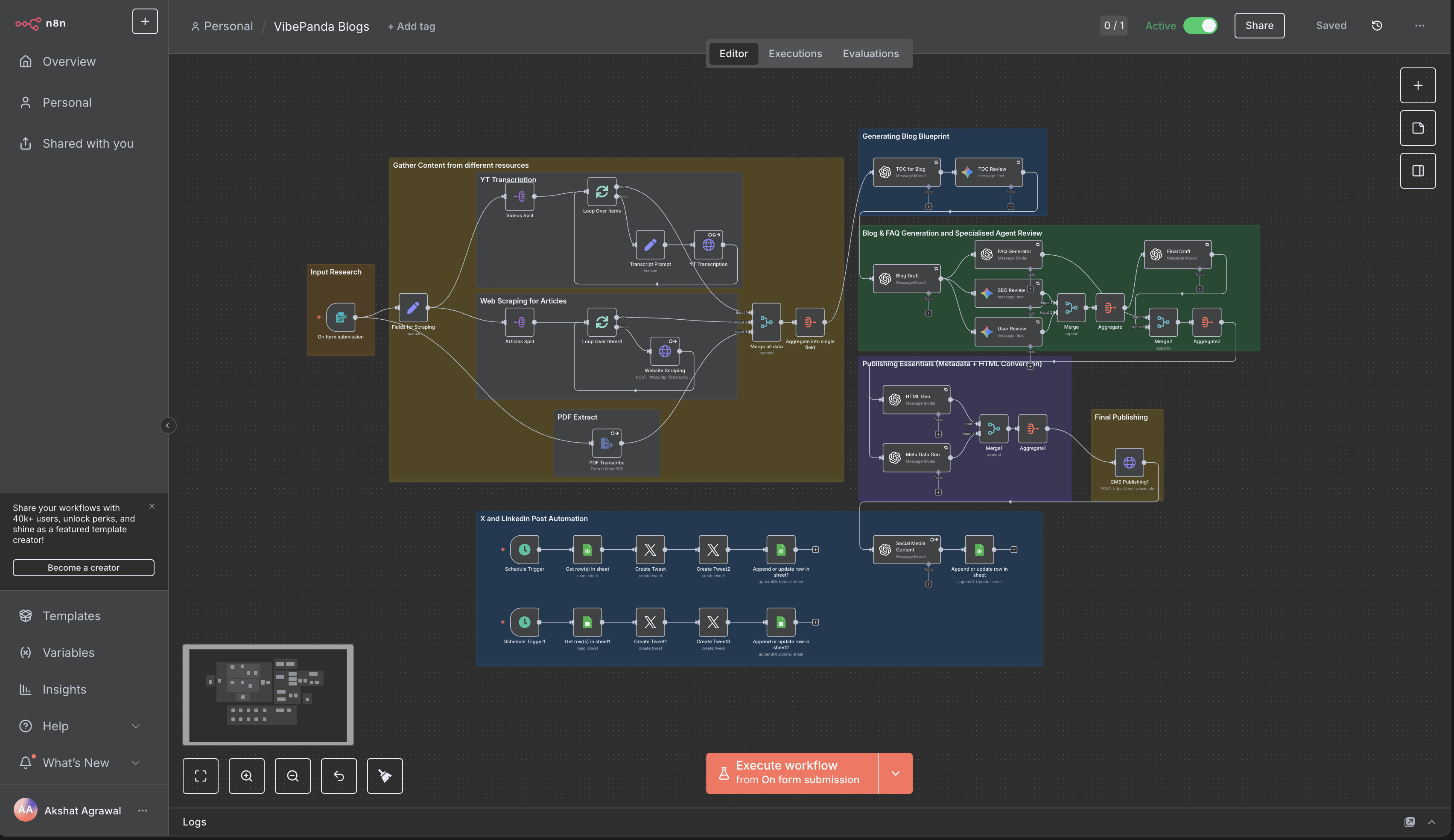 AI Automation Workflows